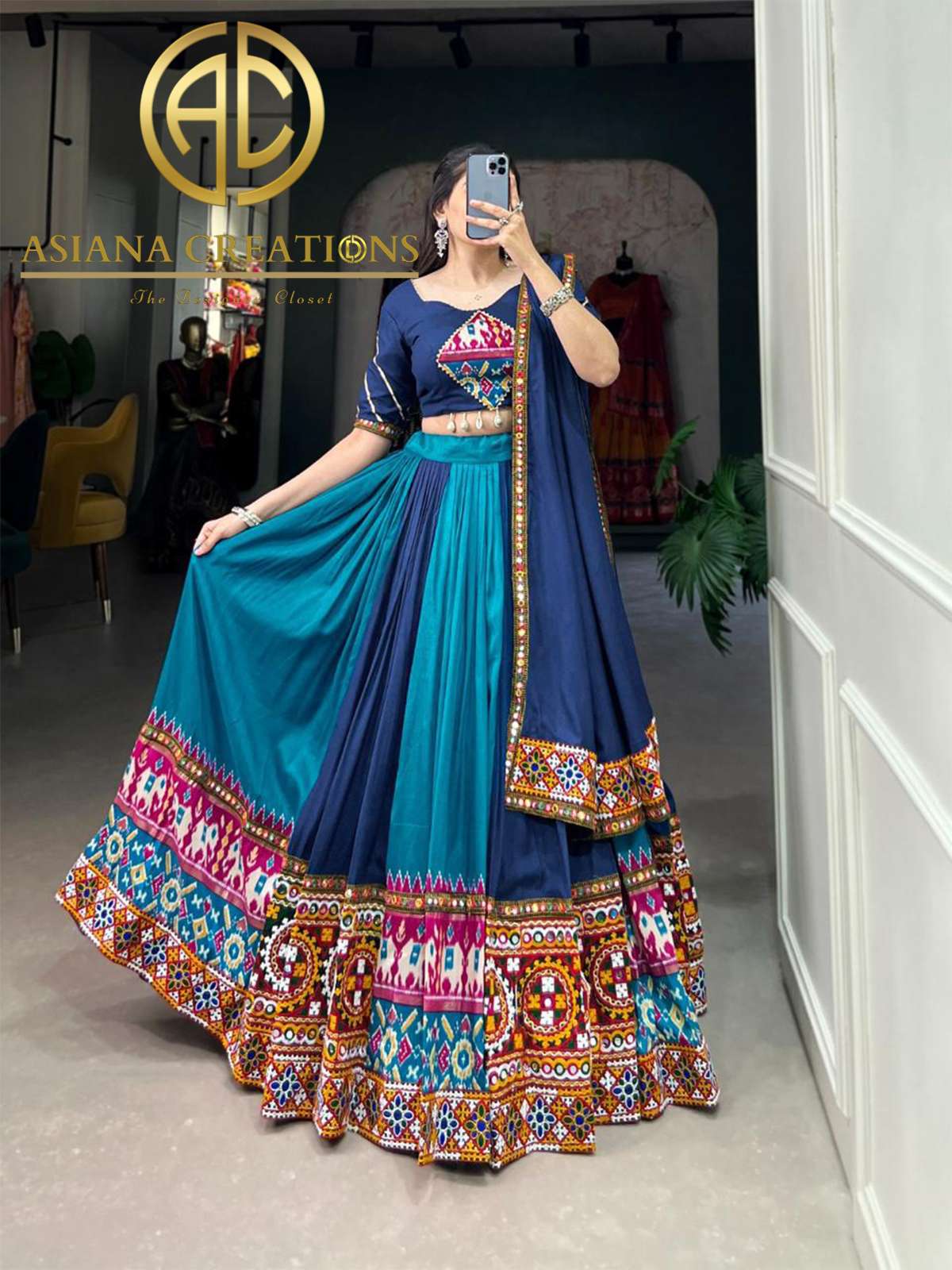 Navratri Lehenga Choli Sets LNB1617FRZ