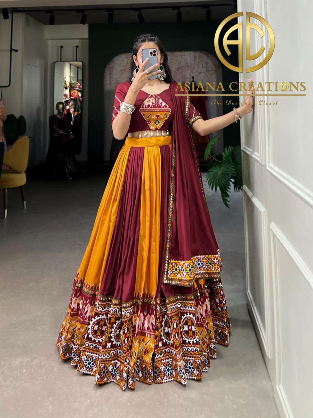 Navratri Lehenga Choli Sets LNB1617MST