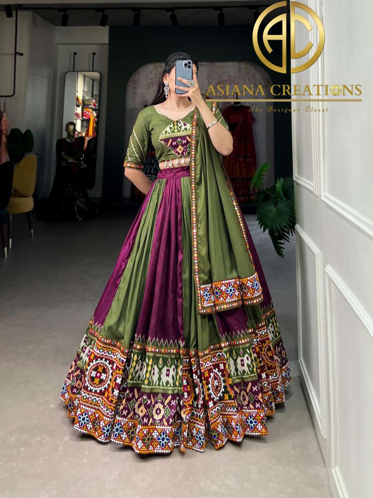 Navratri Lehenga Choli Sets LNB1617WIN