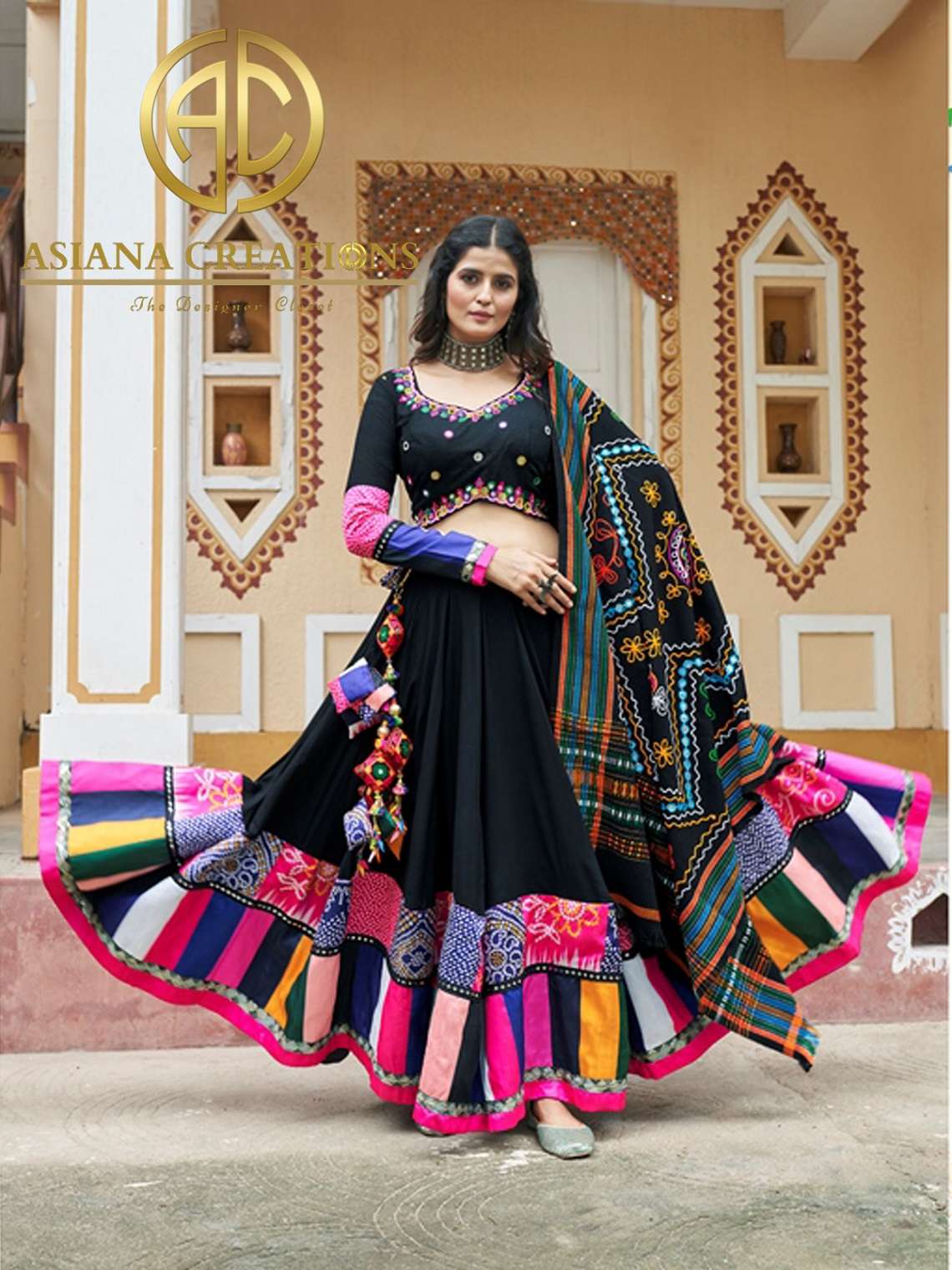 Navratri Lehenga Choli Set 2421