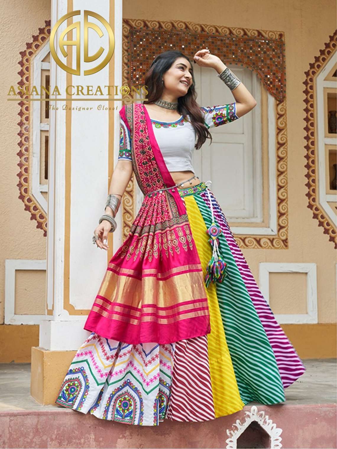 Navratri Lehenga Choli Set 2422