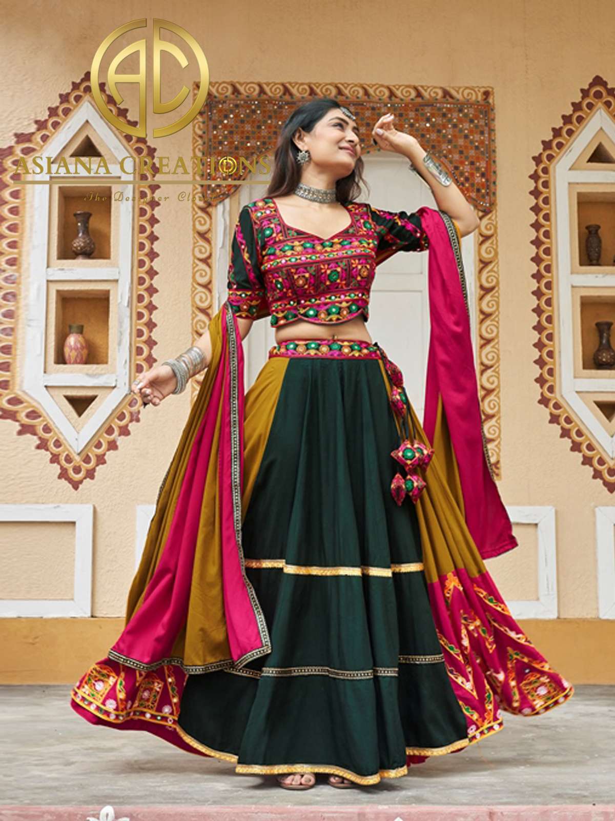 Navratri Lehenga Choli Set 2424