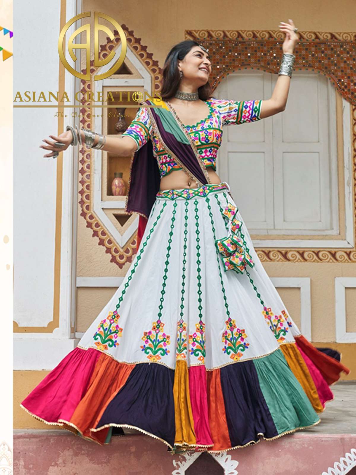 Navratri Lehenga Choli Set 2425