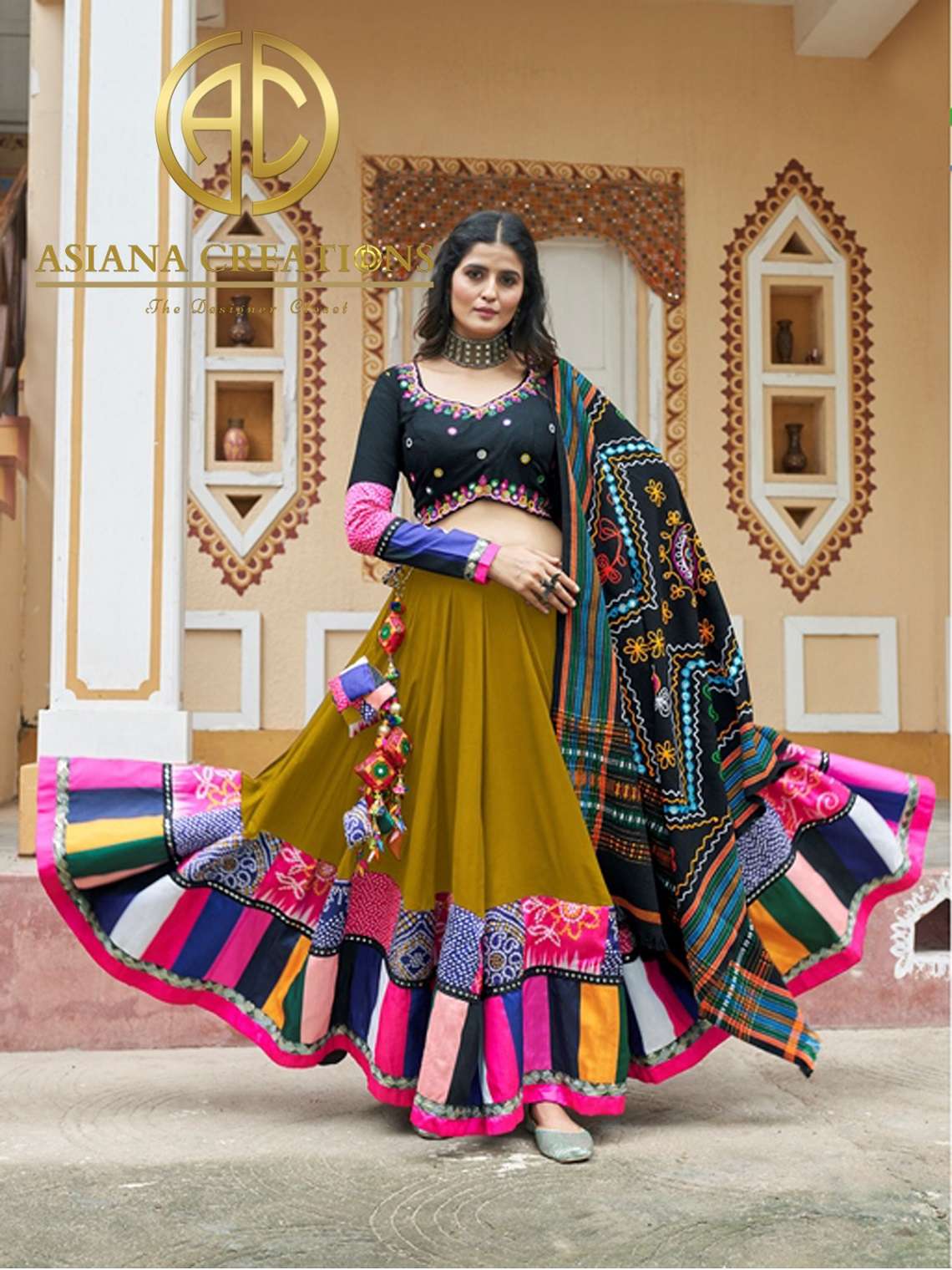 Navratri Lehenga Choli Set 2426