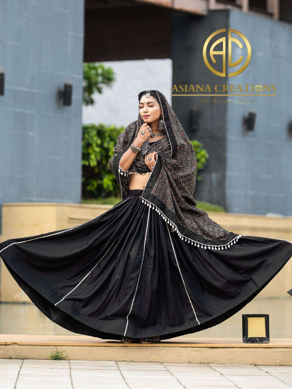 Navratri Lehenga Choli Sets DS7071