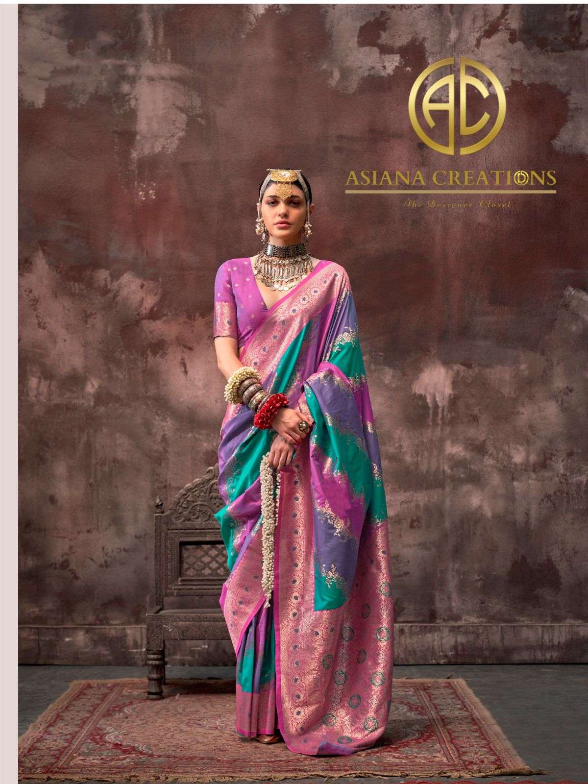 Handloom Silk Traditional Wedding Saree DSSR20001