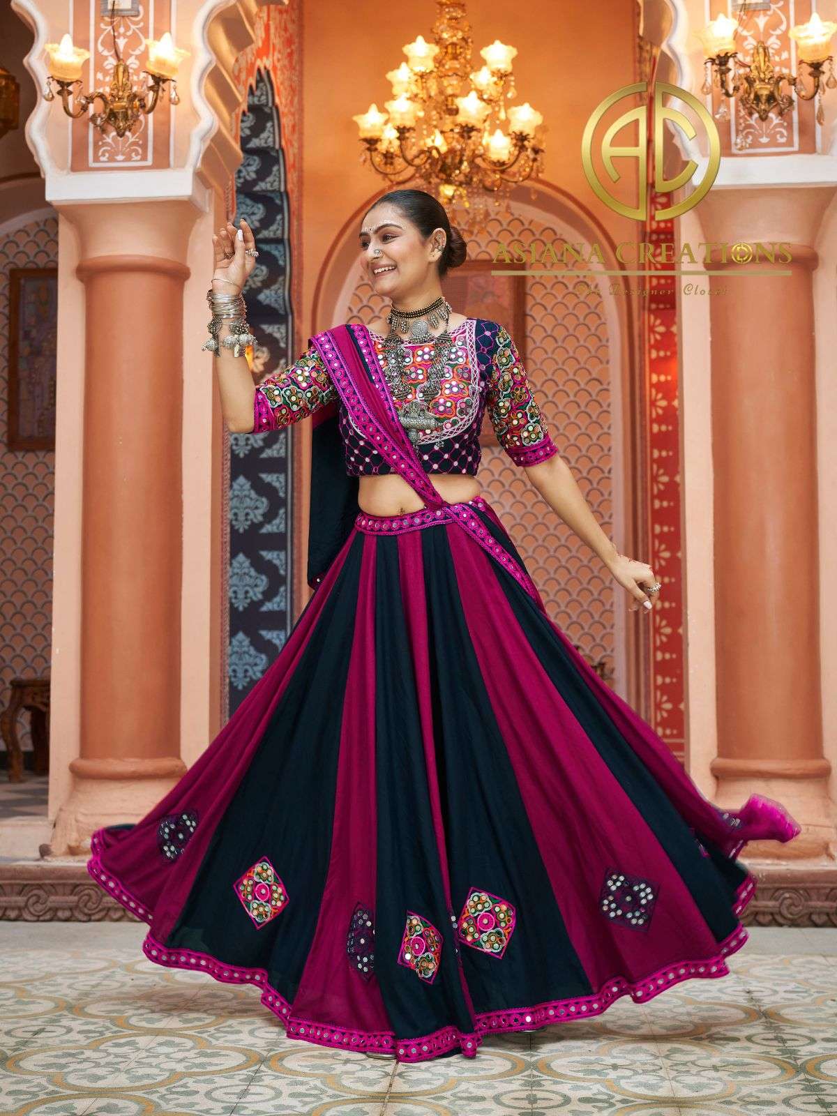 Navratri Lehenga Choli Sets DS2431