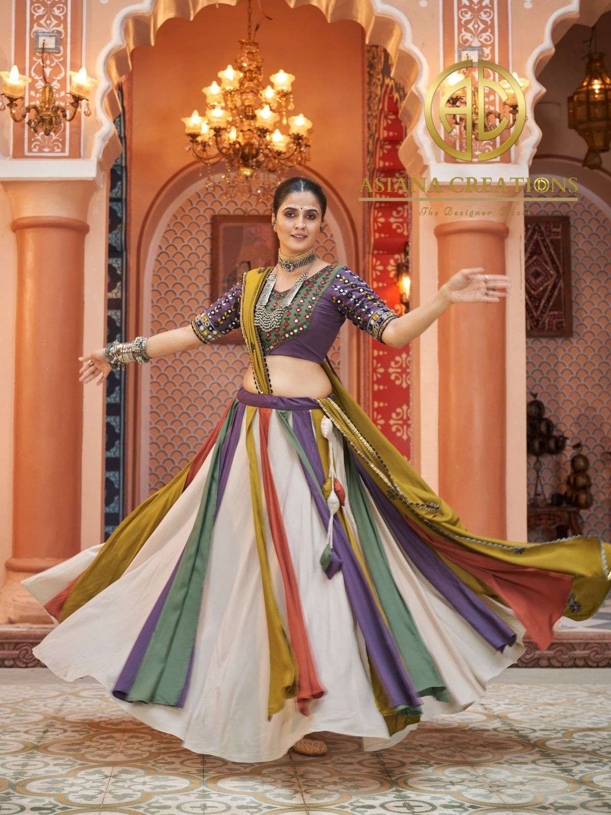 Navratri Lehenga Choli Sets DS2432