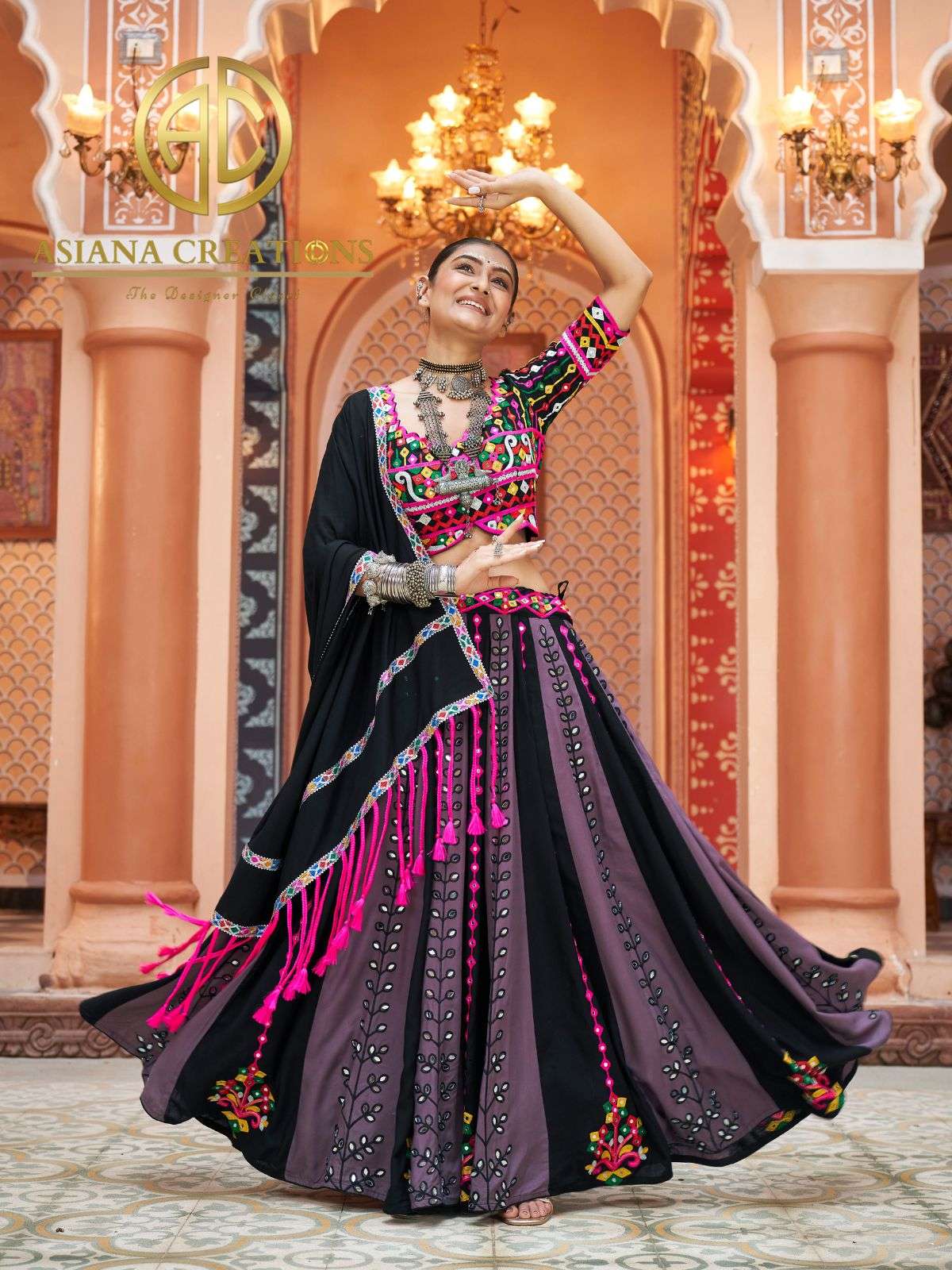 Navratri Lehenga Choli Sets DS2433