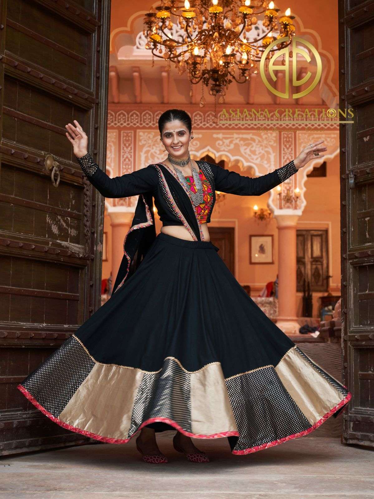 Navratri Lehenga Choli Sets DS2434