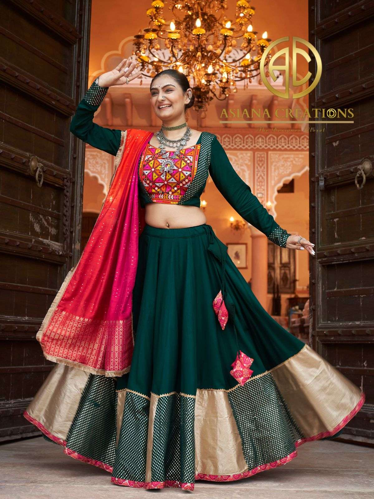 Navratri Lehenga Choli Sets DS2435