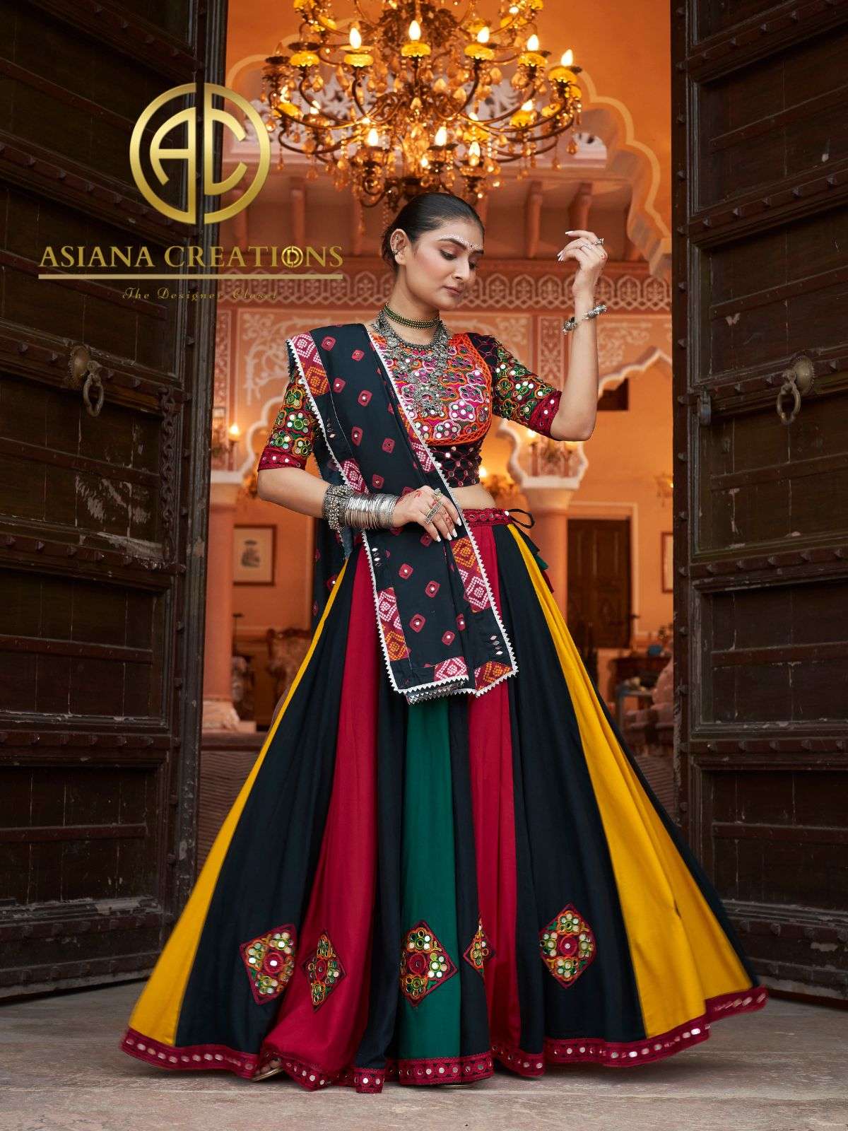 Navratri Lehenga Choli Sets DS2437