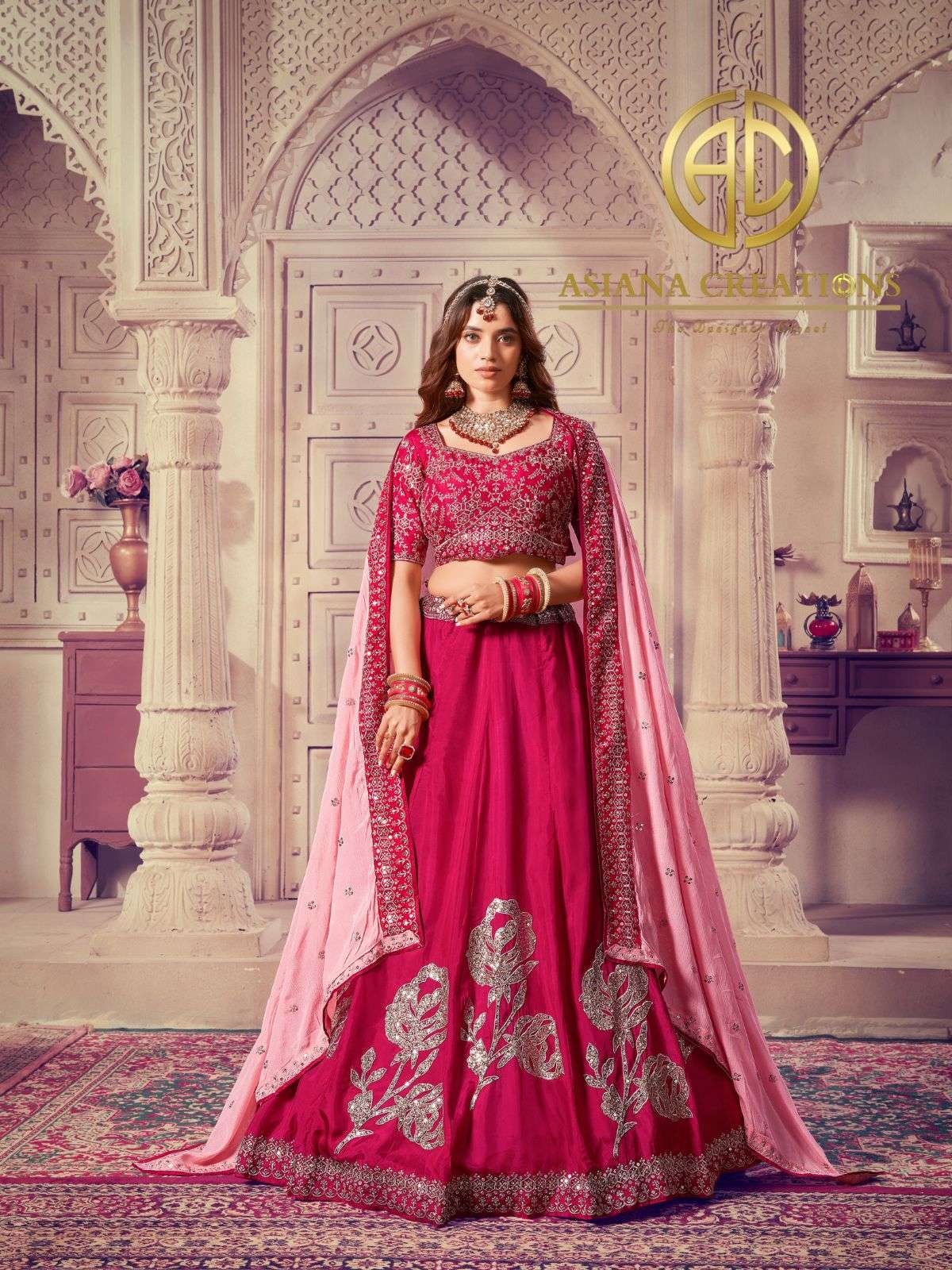 Silk Girls Heavy Lehenga Choli Sets DS5028