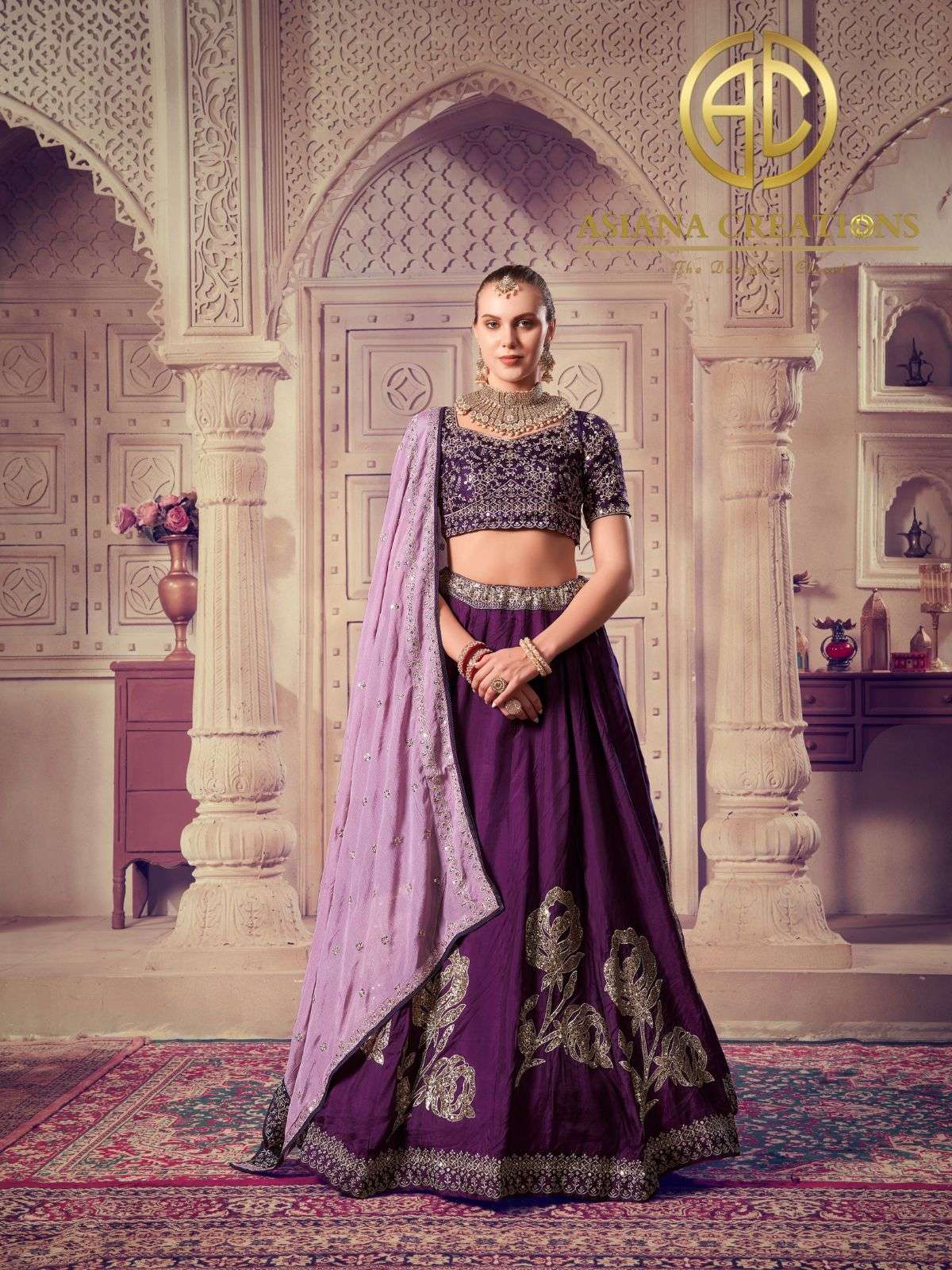 Silk Girls Heavy Lehenga Choli Sets DS5029