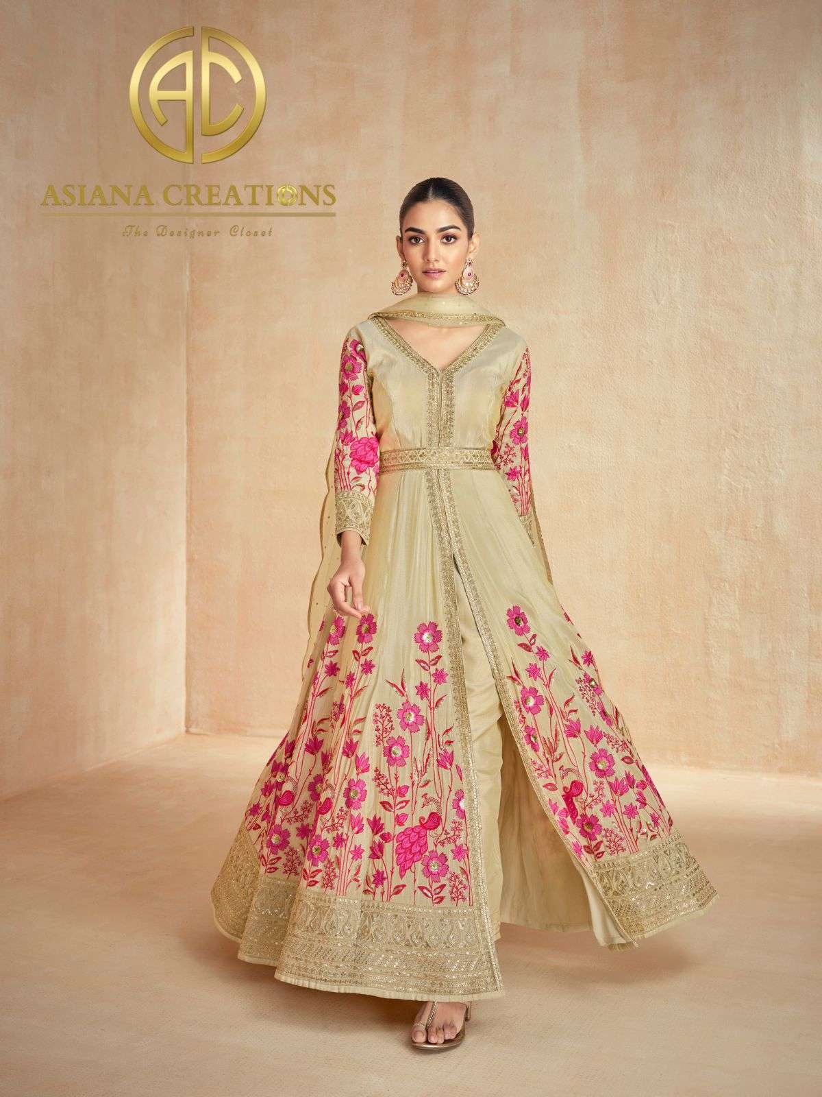 Silk Anarkali Dresses  DS10061