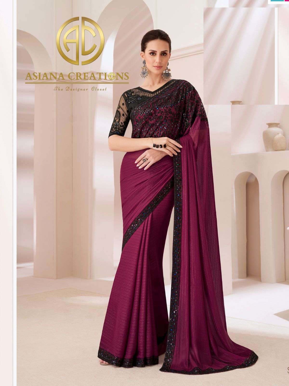 Georgette Designer and Party Wear Saree with Blouse DS1318