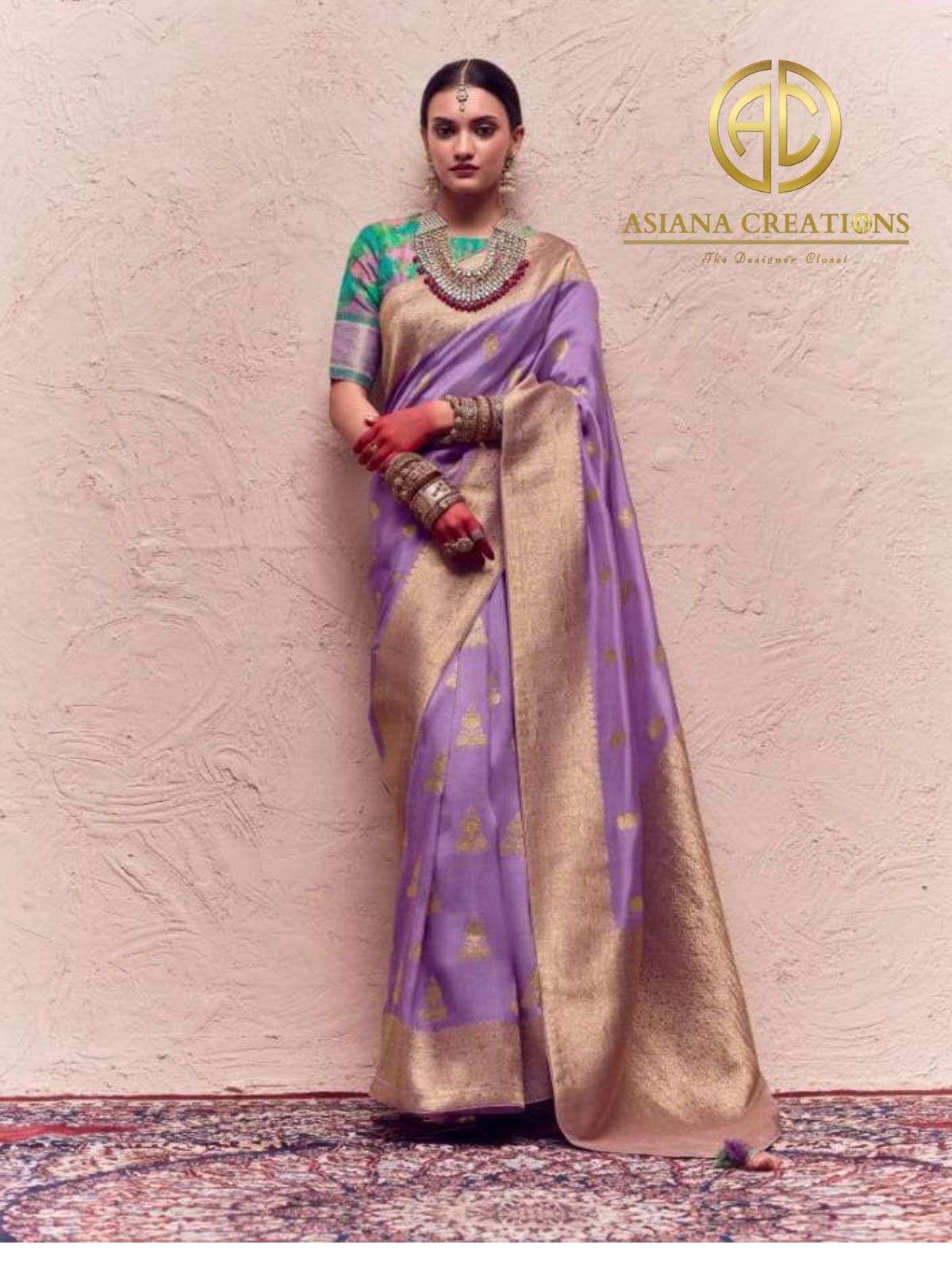 Fancy Woven Silk Traditional Saree with Blouse DSSA200